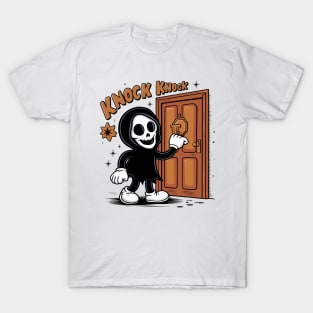 Death Is Knocking T-Shirt